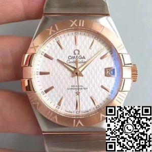 Replica Omega Constellation 123.20.35.60.02.002 38MM 3S Factory 1:1 Best Edition Swiss ETA8500