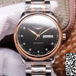 Replica Longines Master Collection L2.755.5.59.7 1:1 Best Edition KY factory Black Dial