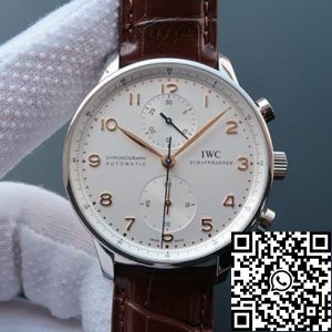Replica IWC Portuguese Chronograph IW371445 ZF Factory 1:1 Best Edition Swiss ETA79350