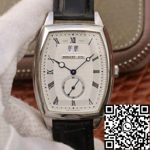 Replica Breguet Heritage Big Date 5480BB/12/996 Mechanical Watches 1:1 Best Edition Swiss ETA516GG 316L stainless steel case