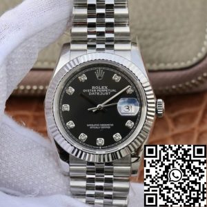 Replica Rolex Datejust M126234-0027 1:1 Best Edition GM Factory Black Dial