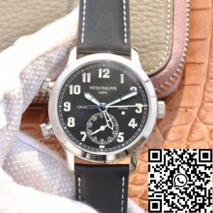 Replica Patek Philippe Calatrava 5524 1:1 Best Edition GR Factory Black Dial