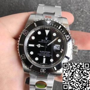 Replica Rolex Submariner 116610LN 1:1 Best Edition Noob Factory V12 Black Dial