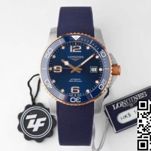 Replica Longines Concas L3.781.3.98.9 1:1 Best Edition ZF Factory Rose Gold