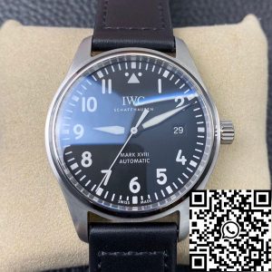Replica IWC Pilot IW327001 1:1 Best Edition V7 Factory Black Dial