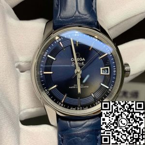 Replica Omega De Ville 433.33.41.21.03.001 1:1 Best Edition VS Factory Blue Dial
