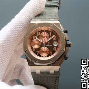 Replica Audemars Piguet Royal Oak Offshore 26179IR.OO.A005CR.01 1:1 Best Edition JF Factory V2 Titanium
