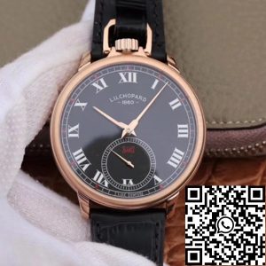 Replica Chopard L.U.C 161923-1001 1:1 Best Edition Black Dial Swiss L.U.C EHG