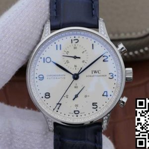 Replica IWC Portugieser IW371440 1:1 Best Edition ZF Factory V2 White Dial