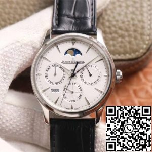 Replica Jaeger LeCoultre Master Ultra Thin 130842J 1:1 Best Edition V9 Factory White Dial Swiss ETA868