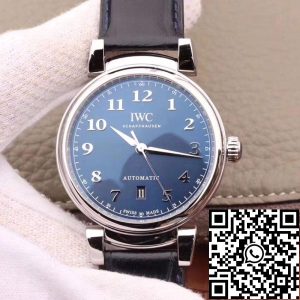 Replica IWC Da Vinci IW356601 MKS Factory Mechanical Watches 1:1 Best Edition Swiss ETA2892