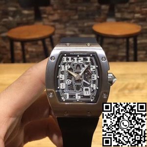 Replica Richard Mille RM67-01 Extra Flat Titanium 1:1 Best Edition Swiss Automatic Movement