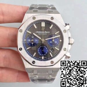 Replica Audemars Piguet Royal Oak 26331IP.OO.1220IP.01 OM Factory 1:1 Best Edition Swiss ETA7750 Black Dial