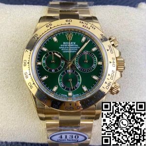 Replica Rolex Cosmograph Daytona M116508-0013 1:1 Best Edition Clean Factory Green Dial