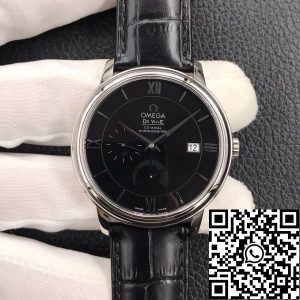 Replica Omega De Ville 424.13.40.21.01.001 1:1 Best Edition ZF Factory Black Dial