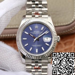 Replica Rolex Datejust M126234-0017 1:1 Best Edition GM Factory Blue Dial