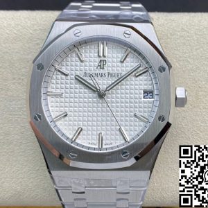 Replica Audemars Piguet Royal Oak 15500ST.OO.1220ST.04 1:1 Best Edition ZF Factory White Dial