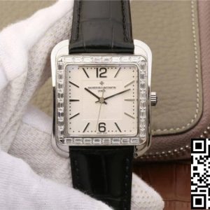 Replica Vacheron Constantin Historiques 86300 1:1 Best Edition GS Factory Diamond Bezel