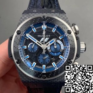 Replica Hublot King Power 703.QM.1129.HR.FIL11 1:1 Best Edition V6 Factory Black Dial Swiss Movement