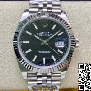 Replica Rolex Datejust M126334-0018 1:1 Best Edition Clean Factory Black Dial