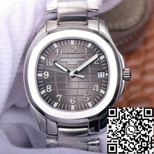 Replica Patek Philippe Aquanaut 5167/1A-001 1:1 Best Edition ZF Factory Gray Dial Swiss ETA324