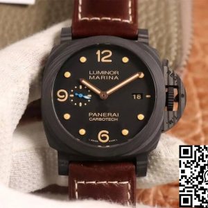 Replica Panerai Luminor 1950 PAM00661 1:1 Best Edition VS Factory Black Dial
