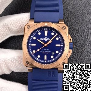 Replica Bell & Ross BR 03-92 1:1 Best Edition Blue Dial