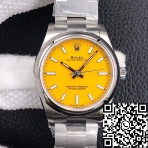 Replica Rolex Oyster Perpetual M277200-0005 31MM 1:1 Best Edition EW Factory Stainless Steel