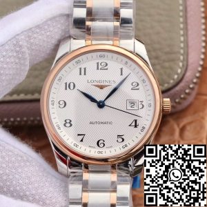 Replica Longines Master Collection L2.793.5.79.7 1:1 Best Edition V9 factory white dial Swiss Cal.L888