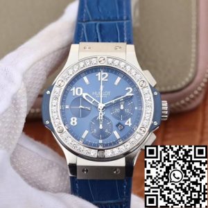 Replica Hublot Big Bang 341.SX.7170.LR.1204 1:1 Best Edition V6 Factory Diamond Bezel