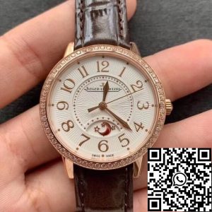 Replica Jaeger LeCoultre Rendez Vous 3442440 1:1 Best Edition ZF Factory Rose Gold