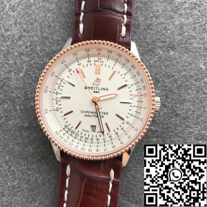 Replica Breitling Navitimer 1 U17326211G1P2 1:1 Best Edition V7 Factory White Dial