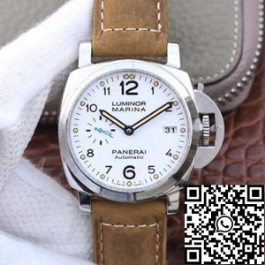 Replica Panerai Luminor 1950 PAM1499 VS Factory 1:1 Best Edition Swiss ETA P9010 Superlumed White Dial
