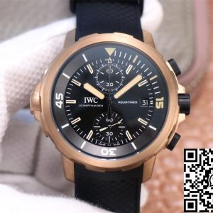 Replica IWC Aquatimer Darwin Adventure Tour Special Edition IW379503 1:1 Best Edition V6 Factory Bronze Alloy