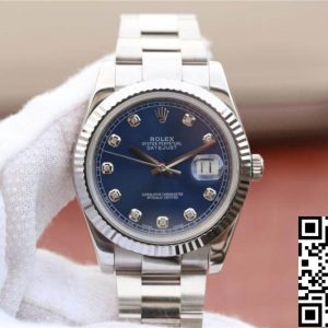 Replica Rolex Datejust M126334-0015 1:1 Best Edition EW Factory Blue Dial