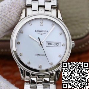Replica Longines flagship double calendar L4.899.4.12.602 GK Factory 1:1 Best Edition Swiss ETA2836