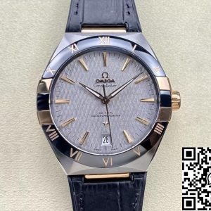 Replica SBF Omega Constellation 131.23.41.21.06.001 1:1 Best Edition VS Factory Gray Dial