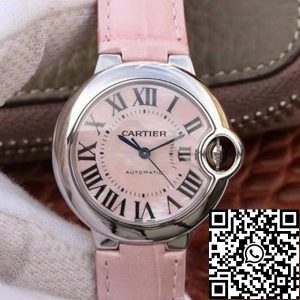 Replica Ballon Bleu De Cartier 33 WSBB0002 V6 Factory 1:1 Best Edition Swiss ETA076