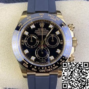 Replica Rolex Cosmograph Daytona M116518ln-0046 1:1 Best Edition Clean Factory Yellow Gold