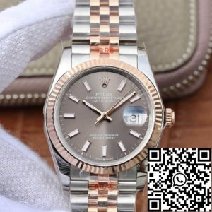 Replica Rolex Datejust M126231-0013 36MM 1:1 Best Edition GM Factory Rose Gold