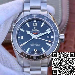 Replica Omega Seamaster Planet Ocean 232.90.44.22.03.001 VS Factory 1:1 Best Edition Swiss ETA8605 Blue Dial