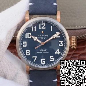 Replica Zenith Pilot Type 20 Extra Special XF Factory 1:1 Best Edition Swiss ETA9015