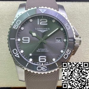 Replica Longines Concas L3.781.4.76.9 1:1 Best Edition ZF Factory Gray Dial