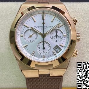 Replica Vacheron Constantin Overseas 5500V 1:1 Best Edition 8F Factory Rubber Strap