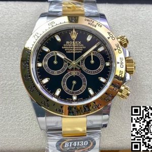 Replica Rolex Daytona M116503-0004 1:1 Best Edition BT Factory Black Dial
