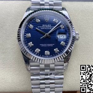 Replica Rolex Datejust M126234-0057 36MM 1:1 Best Edition VS Factory Stainless Steel