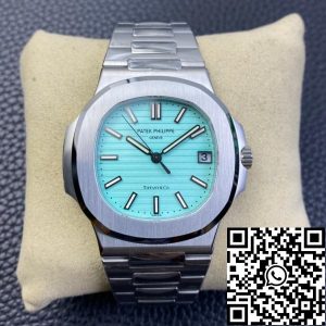 Replica Patek Philippe Nautilus 5711/1A-018 1:1 Best Edition 3K Factory Tiffany Blue Dial