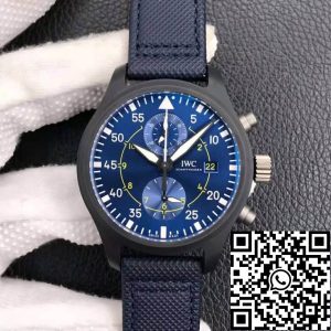 Replica IWC Pilot IW389008 1:1 Best Edition ZF Factory Blue Dial