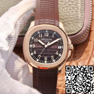 Replica Patek Philippe Aquanaut 5167R-001 40mm 1:1 Best Edition ZF Factory Rose Gold