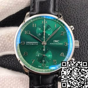 Replica IWC Portugieser IW371615 1:1 Best Edition ZF Factory Green Dial